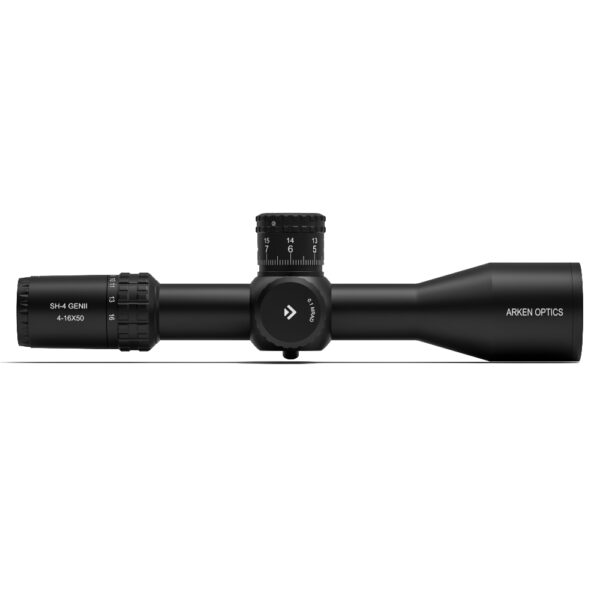 SH4 4-16X50 GEN2 FFP MOA VPR Illuminated Reticle with Zero Stop – 34mm Tube - Image 8