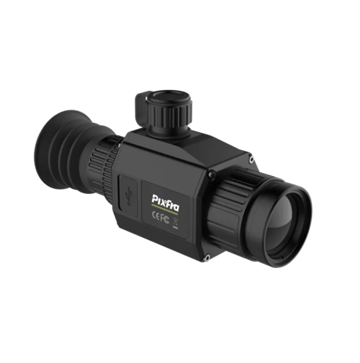 Pixfra Chiron C650 - Resolution: 640x512, Lens Size: 50mm