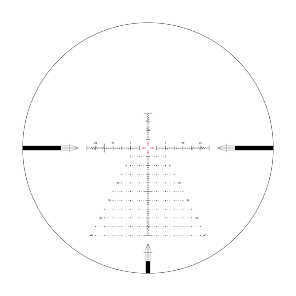 SH-4J 6-24X50 FFP MOA - VPR Reticle - Image 4