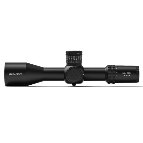 SH4 4-16X50 GEN2 FFP MIL VPR Illuminated Reticle with Zero Stop - 34mm Tube - Image 3