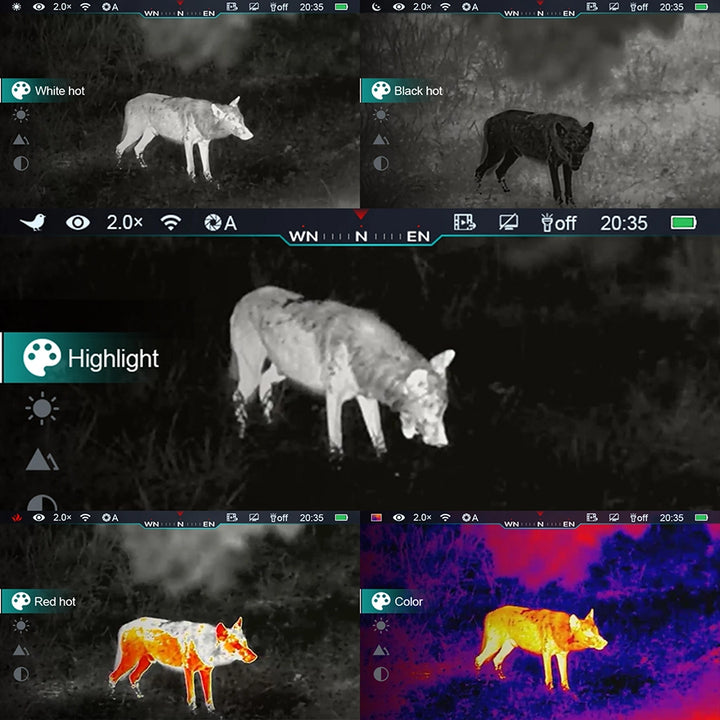 Infiray Tube TH35 V2 Thermal Imaging Riflescope - Image 6