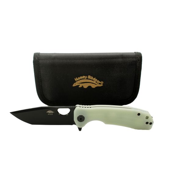 HONEY BADGER TANTO L/R MEDIUM D2 G10