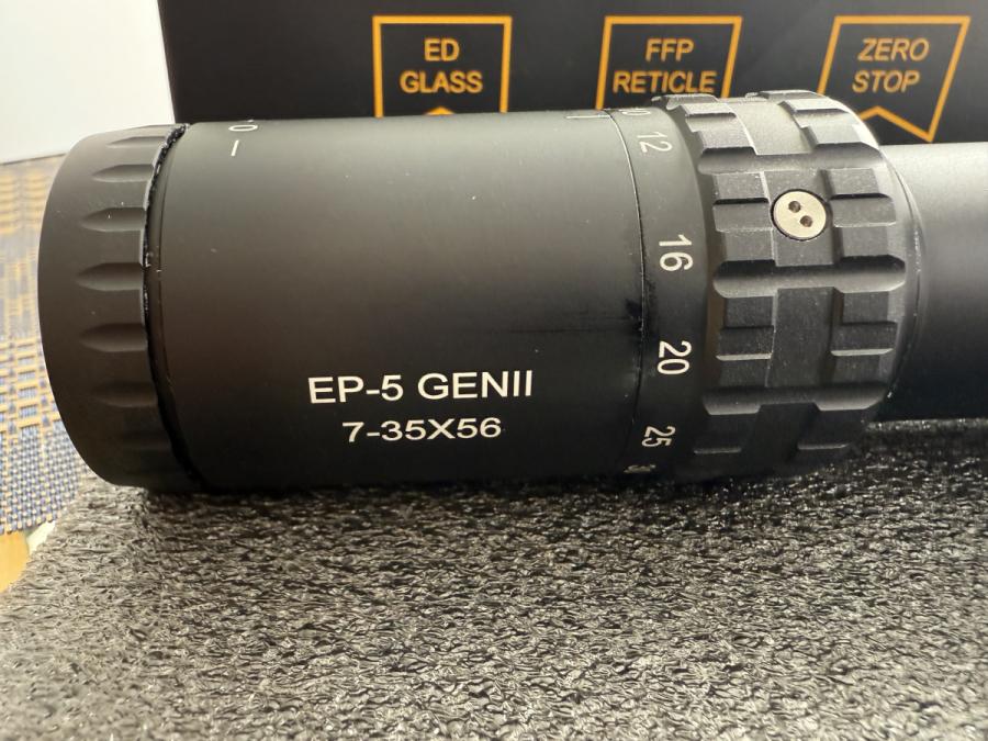 EP-5 7-35X56 Gen 2 FFP Illuminated VPR – Zero Stop – 34mm Tube - Image 2