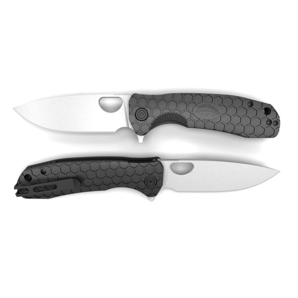 HONEY BADGER FLIPPER STONEWASH L/R LARGE D2