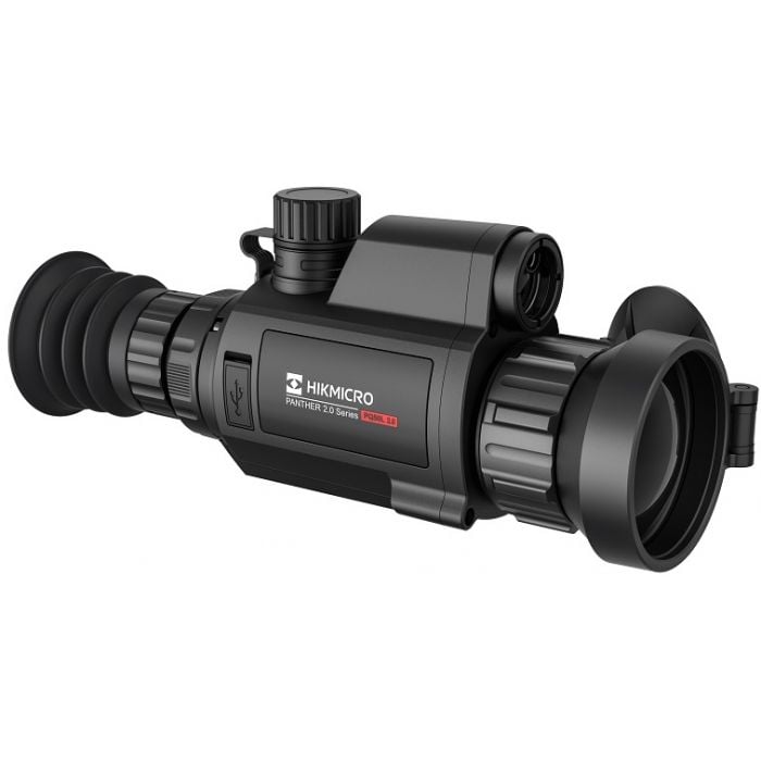 Hikmicro Panther PQ50L 2.0 Thermal Image Scope - 50mm, 640x512