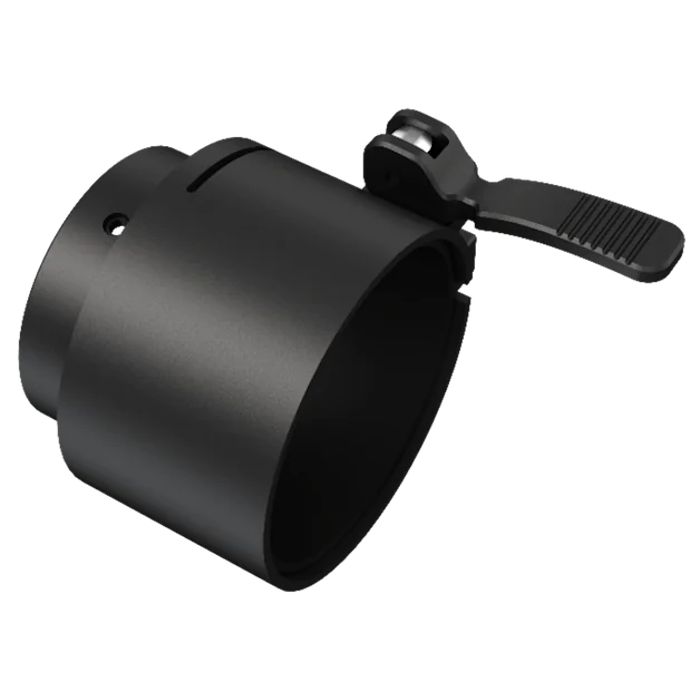 Hikmicro Thunder 38A Clipon Scope Adapter Clamp - Black, 38mm-43mm