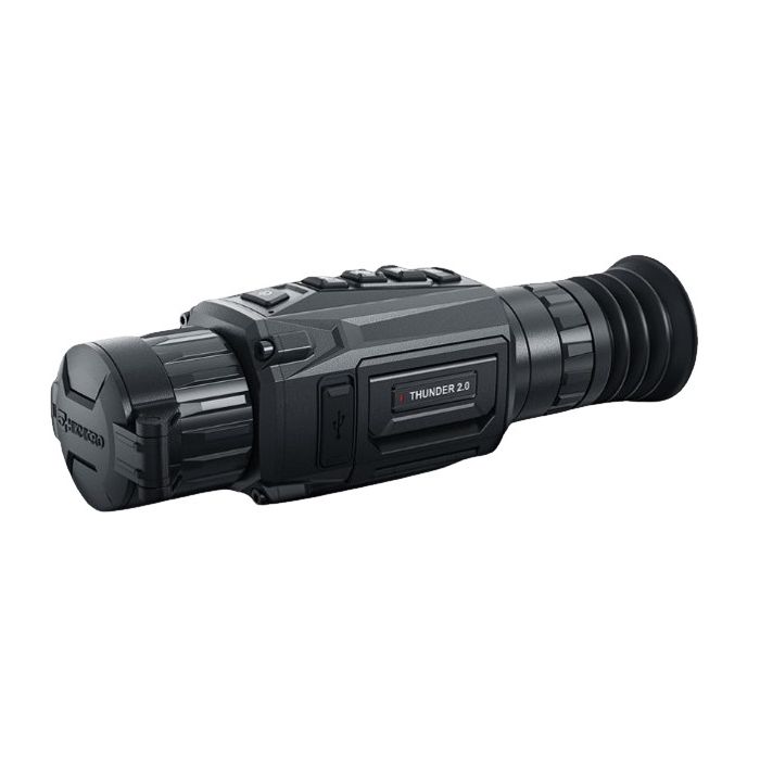 Hikmicro Thunder TE25P 2.0 Thermal Monocular And Scope - 25mm, 384x288 - Image 3