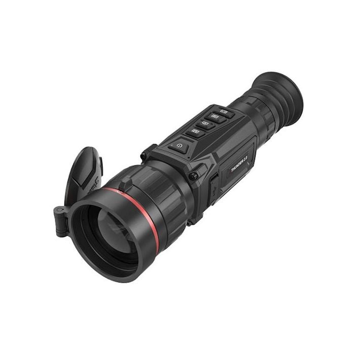 Hikmicro Thunder Zoom TQ60Z 2.0 Thermal Imaging Scope - 60mm, 640x512 - Image 3