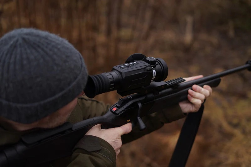 Hikmicro TH35P V2.0 Thunder Thermal Scope - Black - Image 2