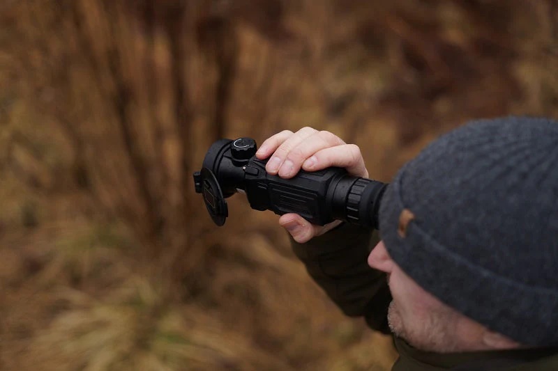 Hikmicro TH35P V2.0 Thunder Thermal Scope - Black - Image 3