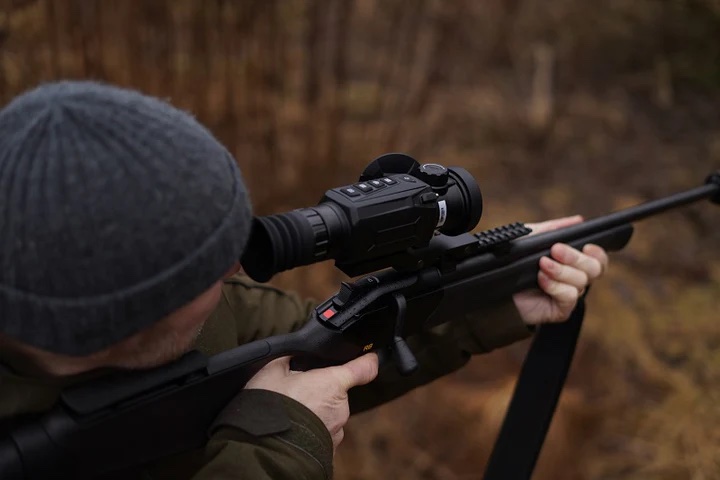 Hikmicro Thunder TE19 2.0 Thermal Monocular and Scope - 19mm, 256x192 - Image 2