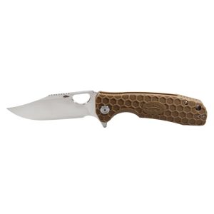 HONEY BADGER CLIP-POINT 14C L/R LARGE